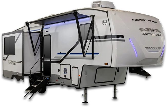 Arctic Wolf 287BH Exterior