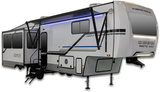Arctic Wolf 3880 SUITE Exterior
